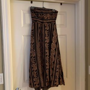 Jardin Jacquard Midi Dress